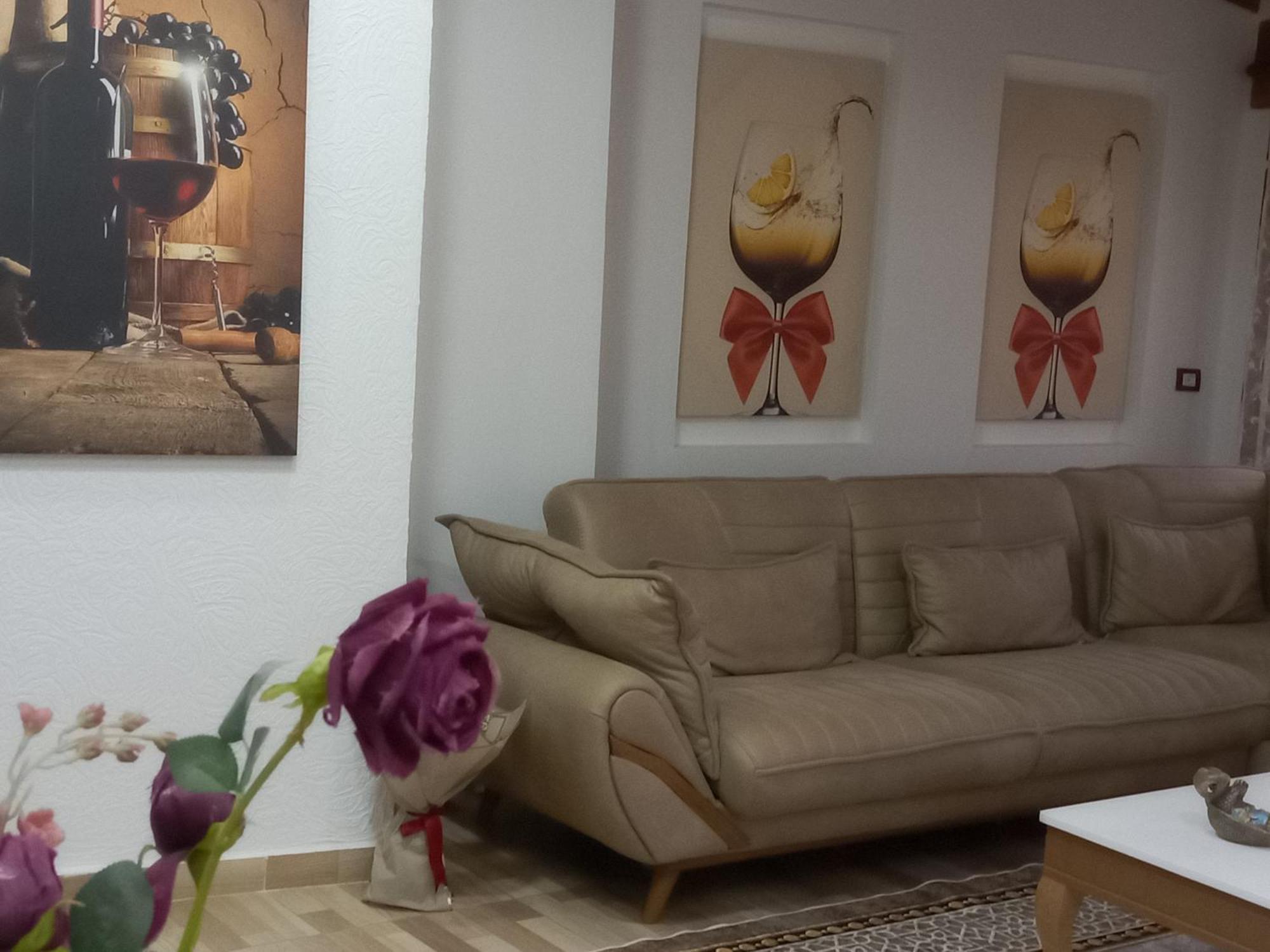 Twins Villa Mangalem 베라트 객실 사진